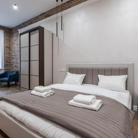 View On Rynok Square Apartments Lviv Exterior photo