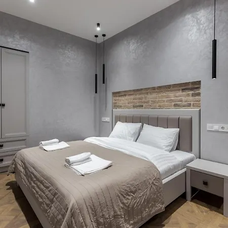 View On Rynok Square Apartments Lviv Exterior photo